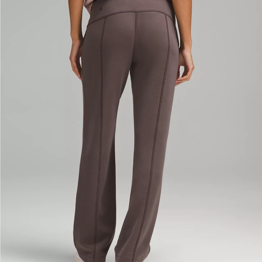 LULULEMON espresso softstreme high-rise pants, size 2
